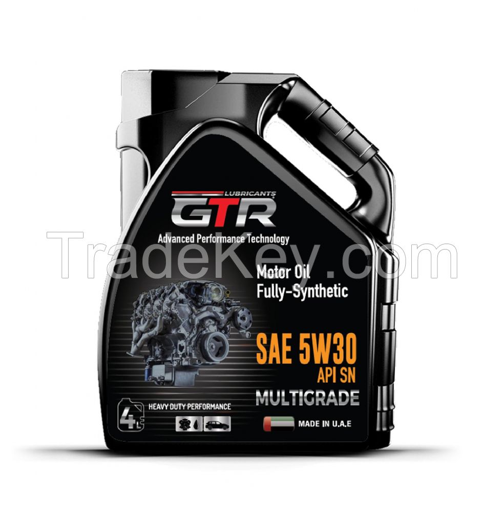 GTR LUBRICANTS