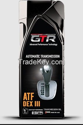 GTR AUTOMATIC TRANSMISSION FLUID DEXRON III