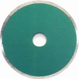 Continuous diamond saw blades