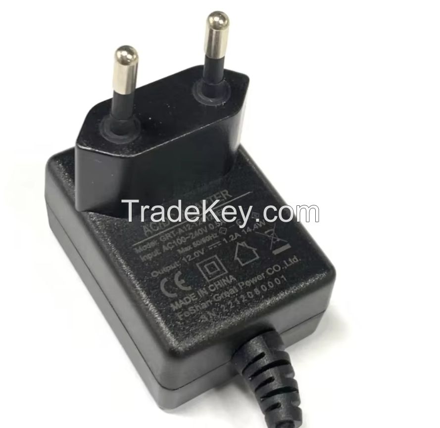 factory direct sale 5V 2A EU plug power supply AC/DC power supply adapter 5V2a adaptor led strip power supply 10w