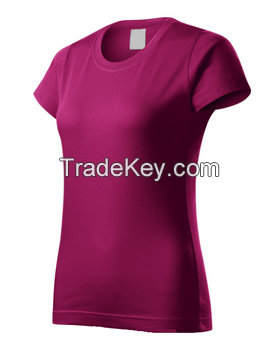 OEM Custom T Shirts For Women Cotton Comfortable Woman T-Shirts With C