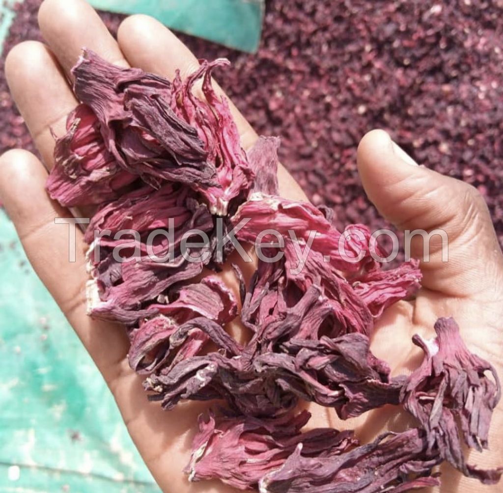 Dried Hibiscus Flower