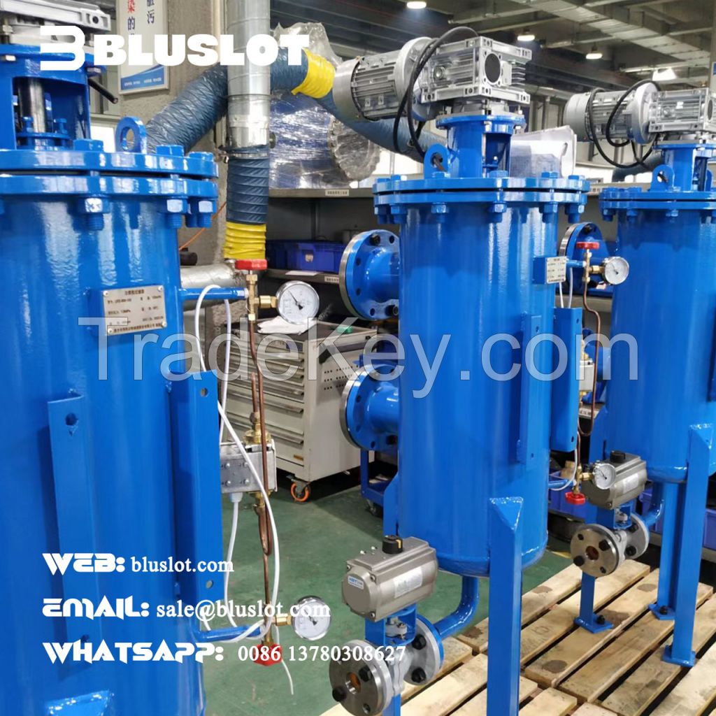 Bluslot&Acirc;&reg; Automatic Self Cleaning Filter for Water Treatment