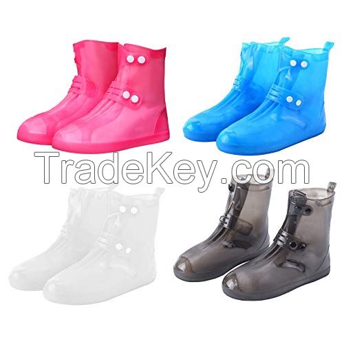 Waterproof rain shoe cover