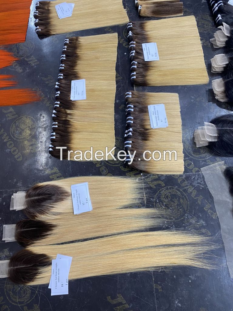 Supply bulk human hair with good price and high quality