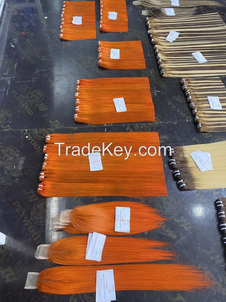 Supply bulk human hair with good price and high quality