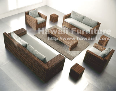 Rattan Sofa