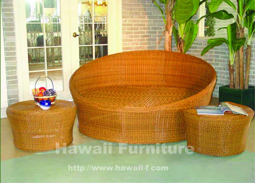 PE Rattan Lounge