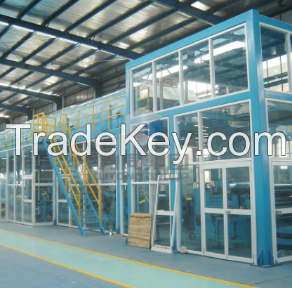 TZ1600-35 2-Sides 2-Coatings Production Line (Integrated)