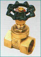 brass gate valve