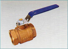 bronze ball valve blank