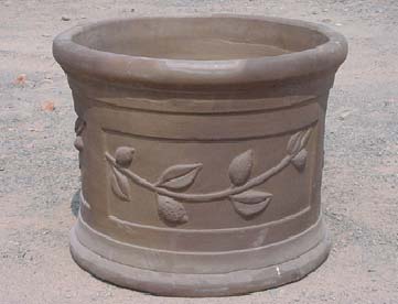 Ceramic pots