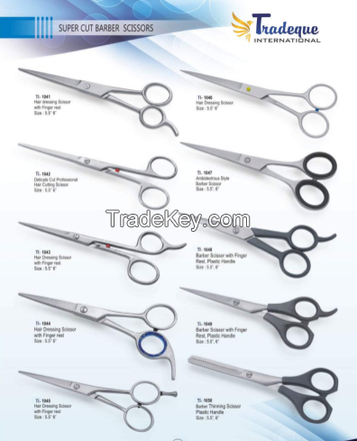 Super Cut Barber Scissors