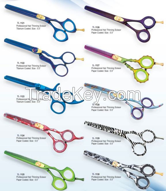 Professional Hair Thinning Scissors