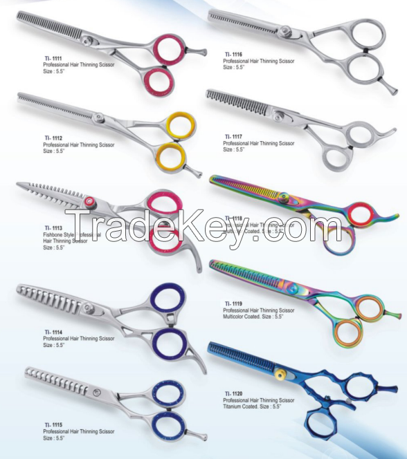 Professional Hair Thinning Scissors