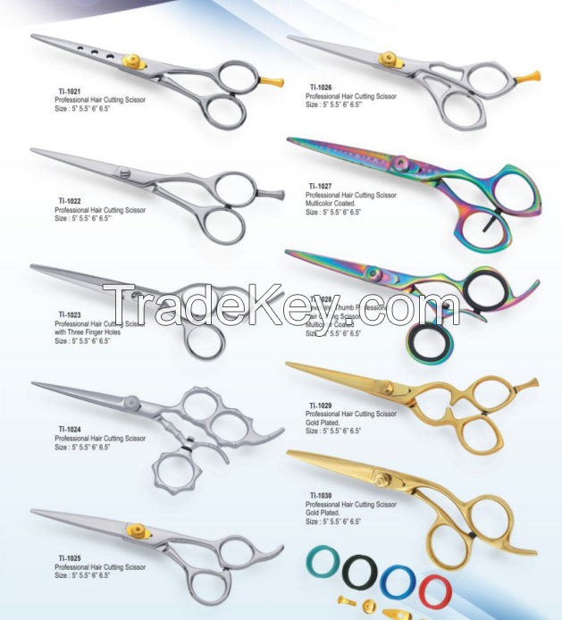 Professional Hair Cutting Scissors