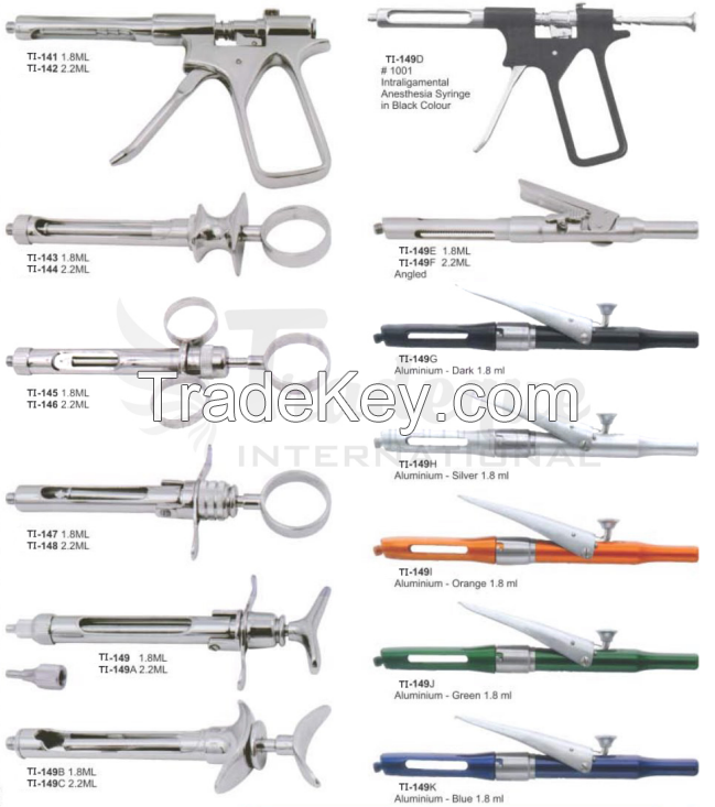 Dental Syringes