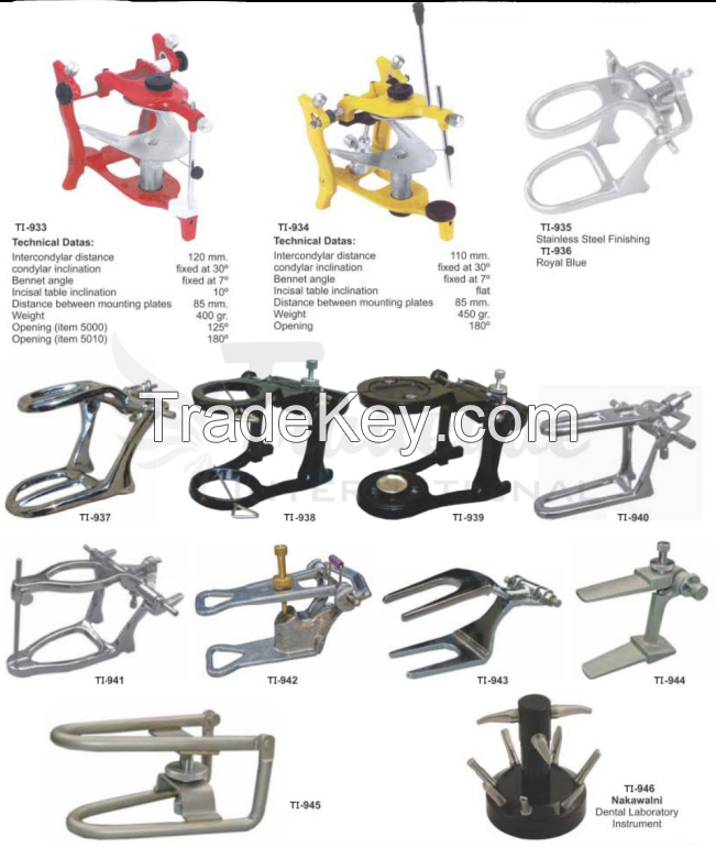 Articulators