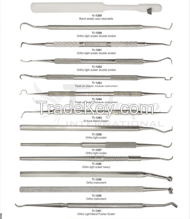 Orthodontic Instruments