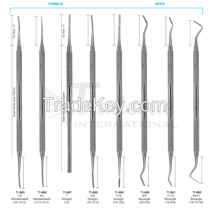 Dental Filling Instruments