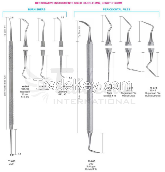 Restorative Instruments