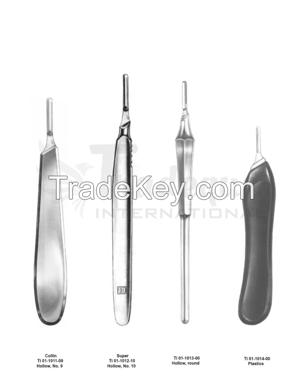 Scalpel Handles