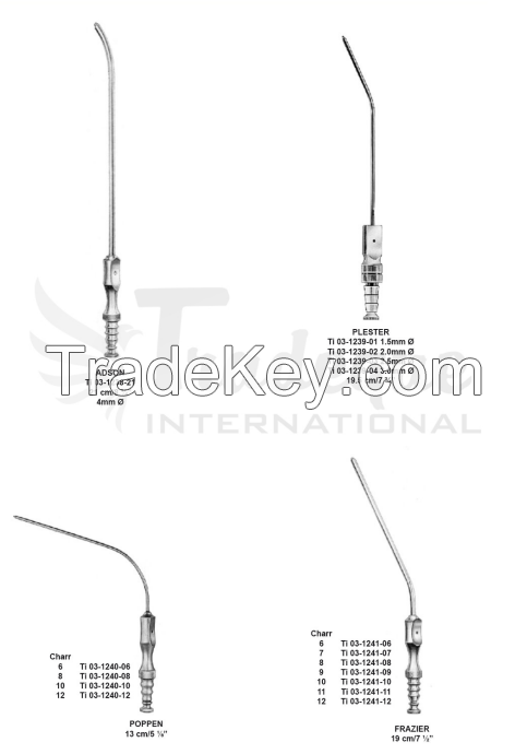 Anaesthesia Suction Tube