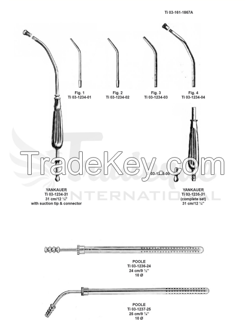 Anaesthesia Suction Tube