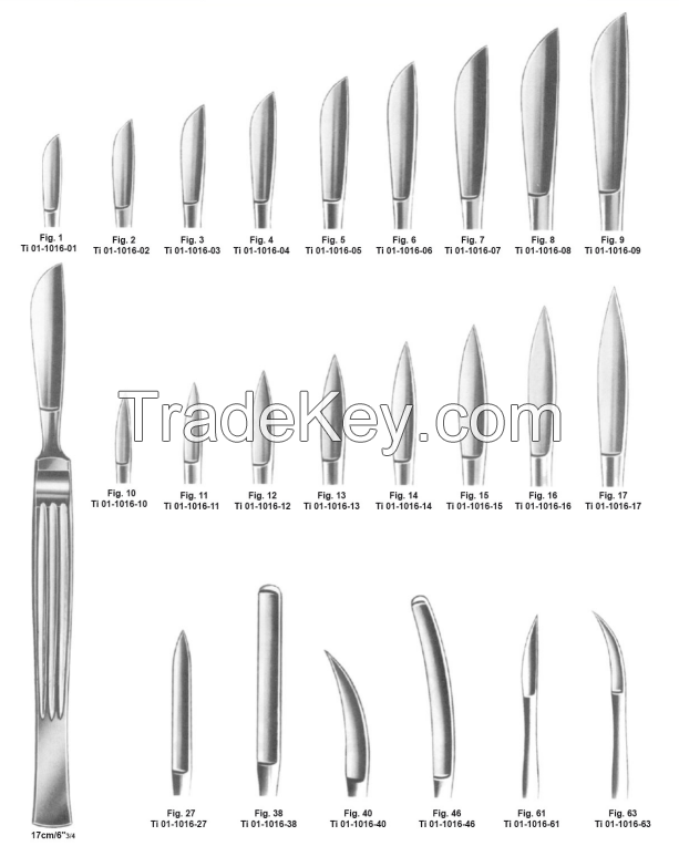 Dissecting Knives