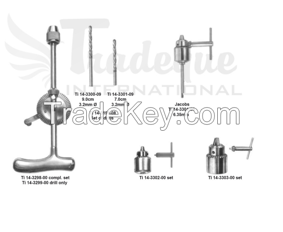 Bone Hand Drills