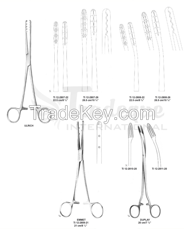 Cotton Swab Forceps