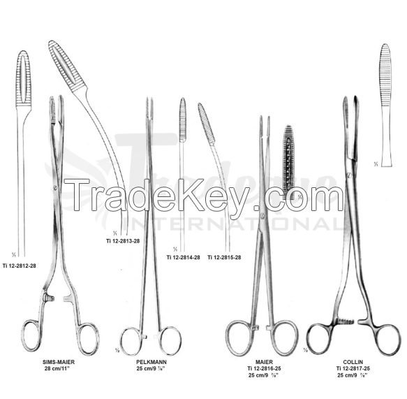 Cotton Swab Forceps