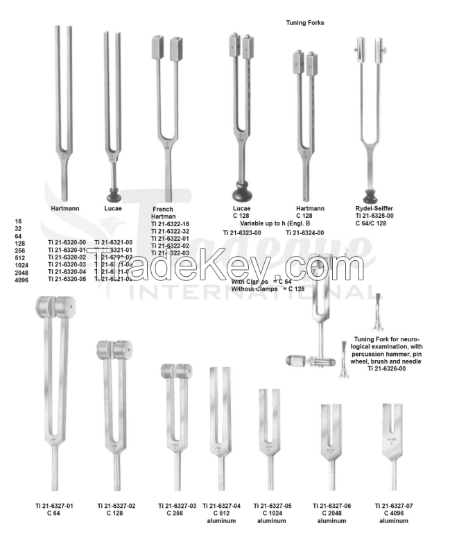 Otology Tuning Forks