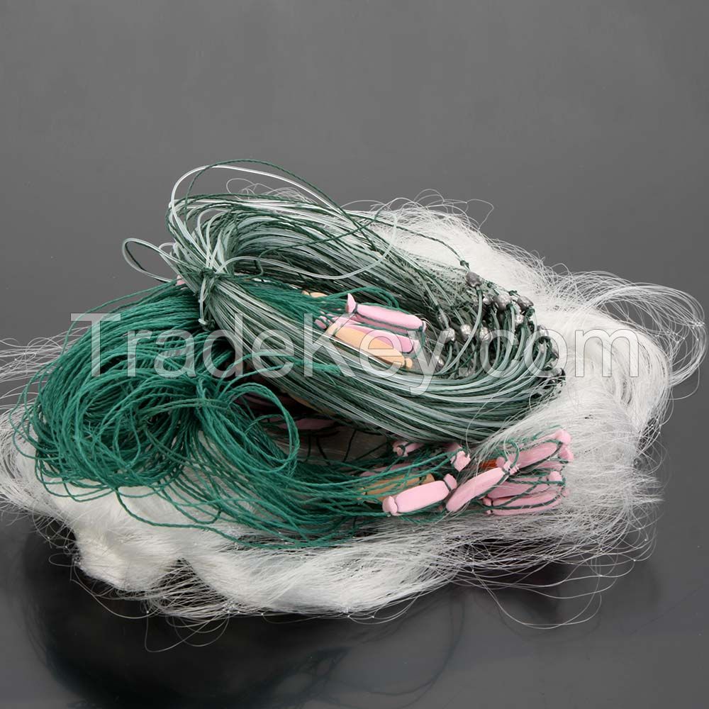 sticky fishing net