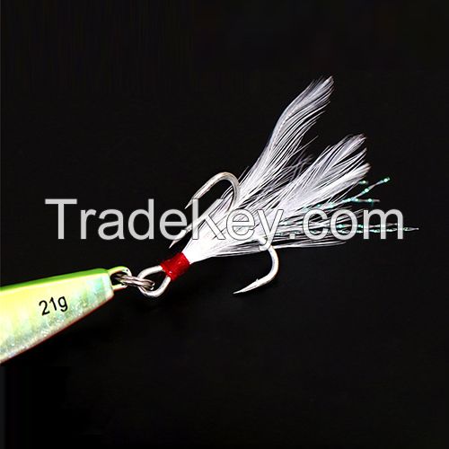 Iron plate lure