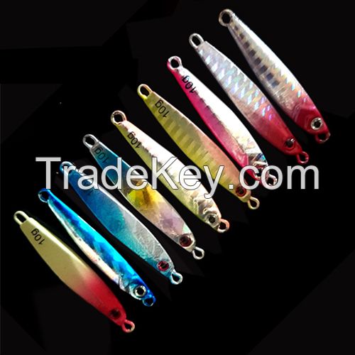 Iron plate lure