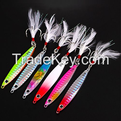 Iron plate lure