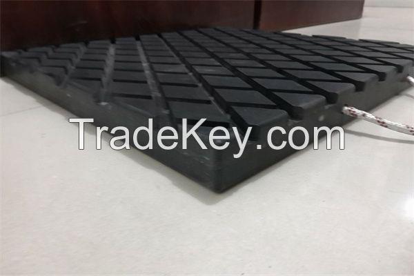 UHMW Plastic crane outrigger pads