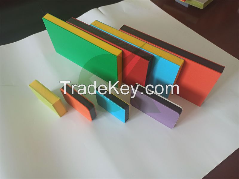 Double Color HDPE sheets