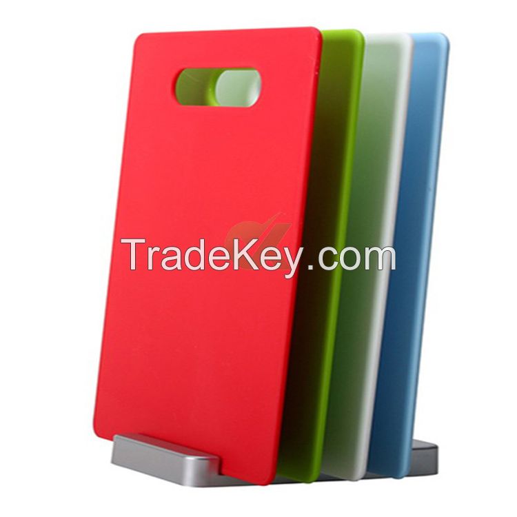 Color coded LDPE cutting boards