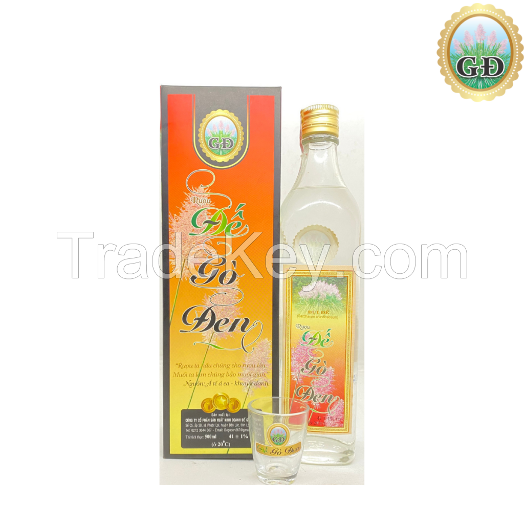 Vietnam spirits drink DE GO DEN