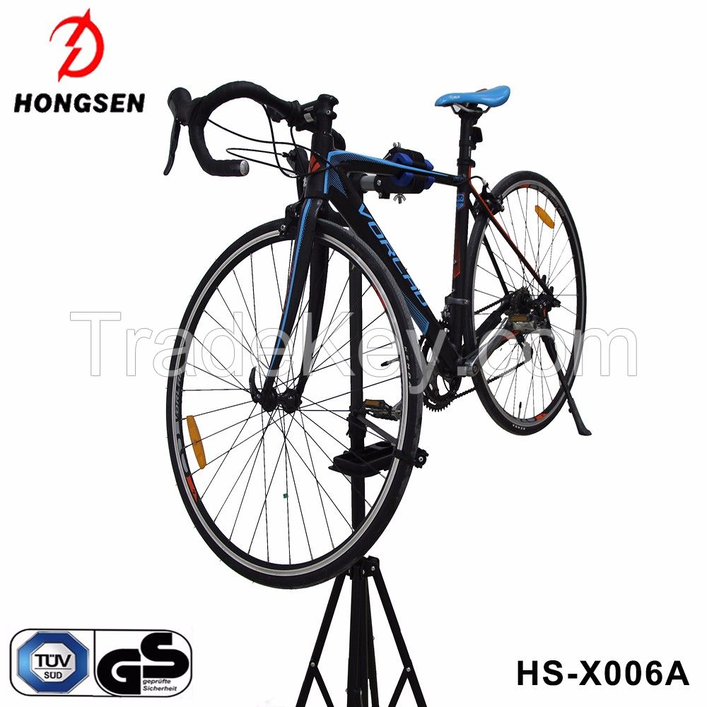 Quick release bike display stand  