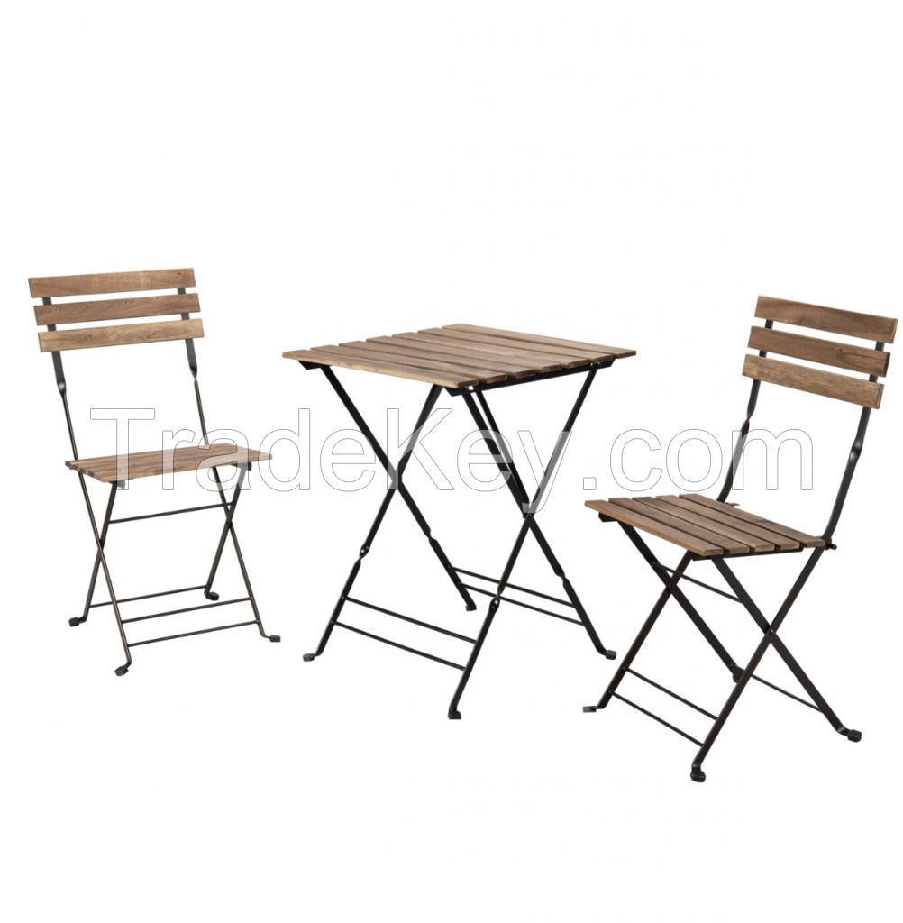 Vietnam teak bistro set/outdoor furniture