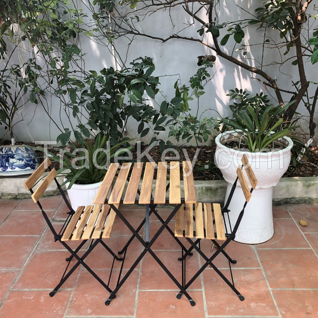 Vietnam teak bistro set