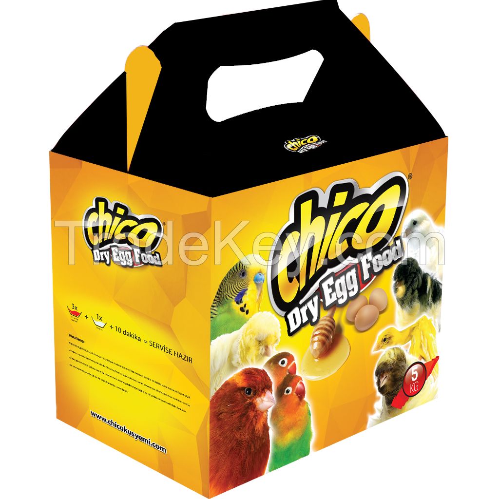  Chico Dry Egg Food 5 Kg. 