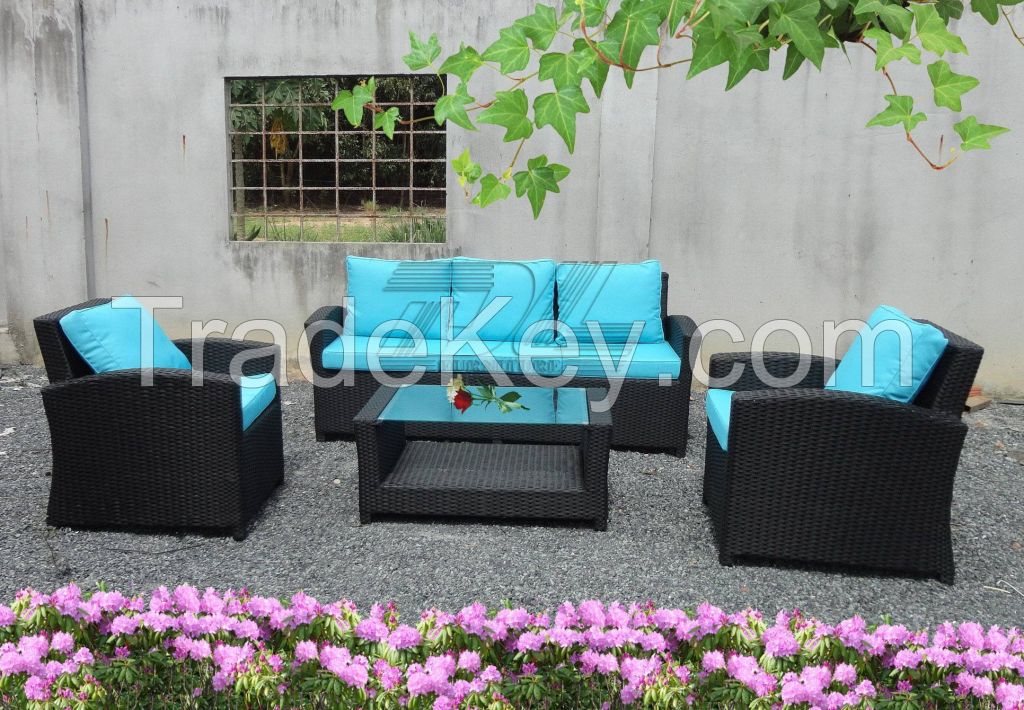 Poly Rattan Indoor- Outdoor Furniture High Quality