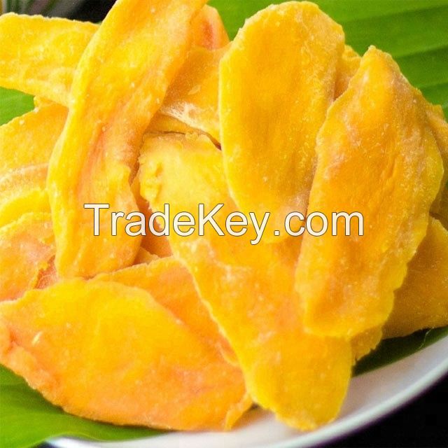 Quality and Sell  Dried mango chips 