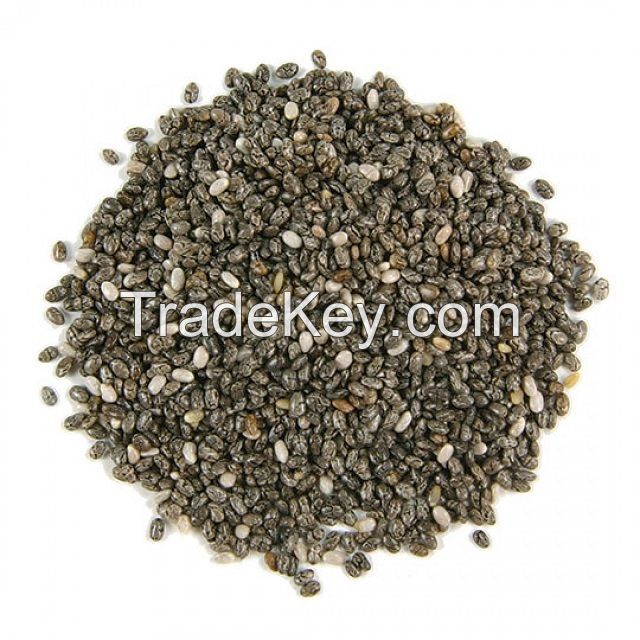 Quality and Sell  Organic Chia Seeds (Black and White)