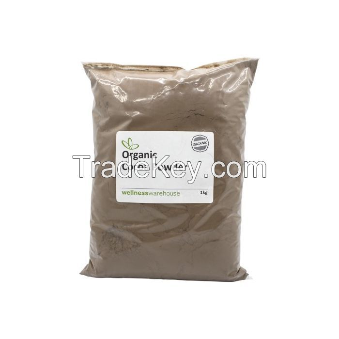 Quality and Sell Wellness Bulk Organic Cocoa Powder 1kg