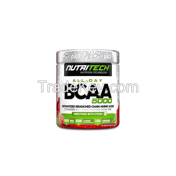 Quality and Sell NT NAT All Day BCAA 5000 - Pine Scorch 180g